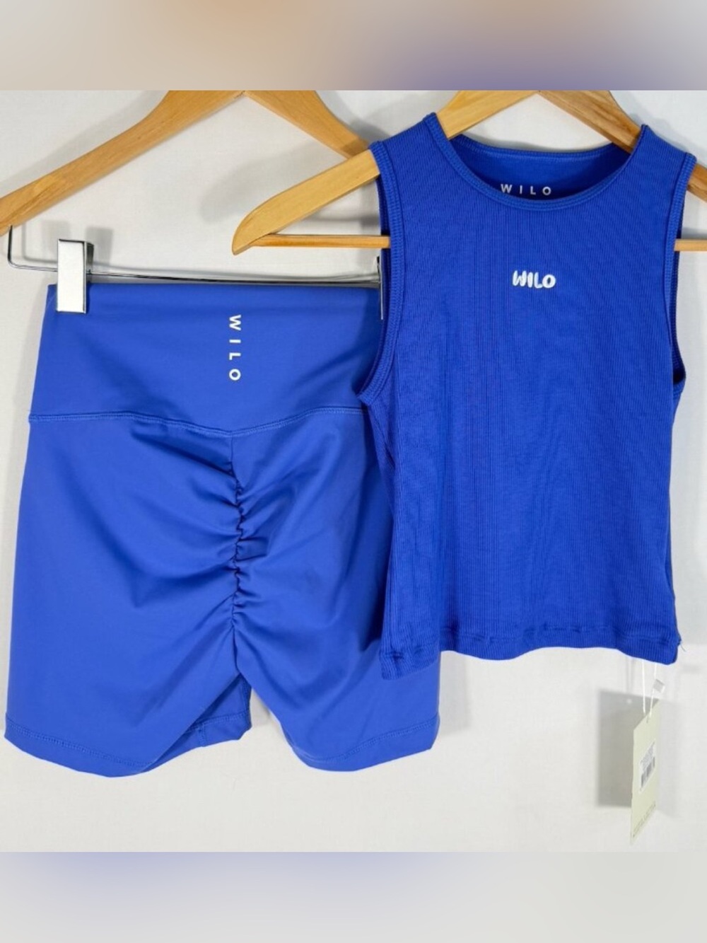 WILO Tank Top & Shorts Set, size M, NEW